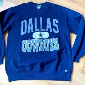 Vintage 90’s Dallas cowboys crewneck sweatshirt